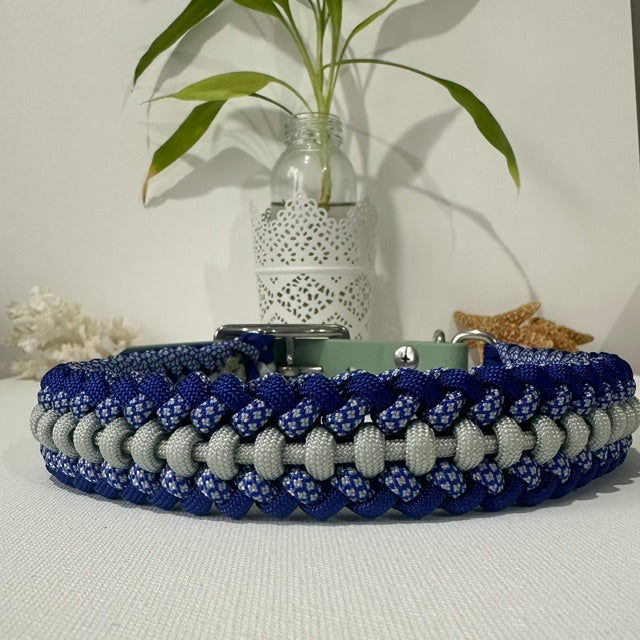 Northstar - Handmade Paracord & BioThane® Collar