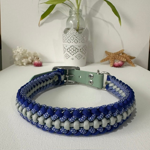 Northstar - Handmade Paracord & BioThane® Collar