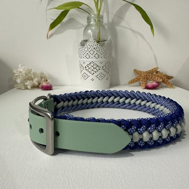 Northstar - Handmade Paracord & BioThane® Collar