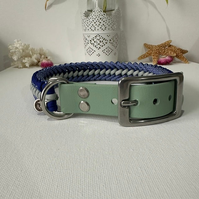 Northstar - Handmade Paracord & BioThane® Collar