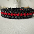 Dragonfire - Handmade Paracord & BioThane® Collar