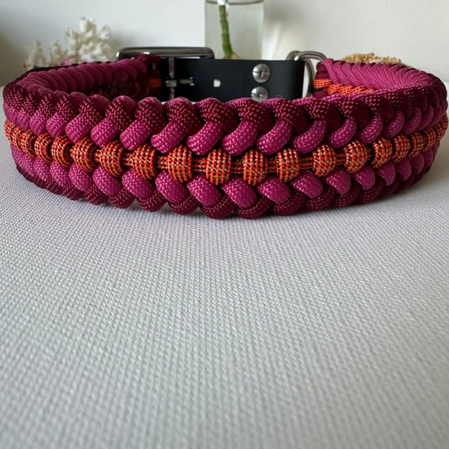 Sunset - Handmade Paracord & BioThane® Collar