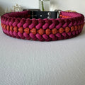 Sunset - Handmade Paracord & BioThane® Collar