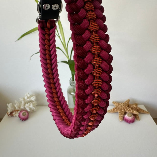 Sunset - Handmade Paracord & BioThane® Collar