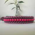 Pink Dreams - Handmade Paracord & BioThane® Collar