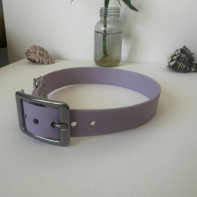 Handmade Genuine BioThane® Dog Collars - Durable, Waterproof & Vegan-Friendly