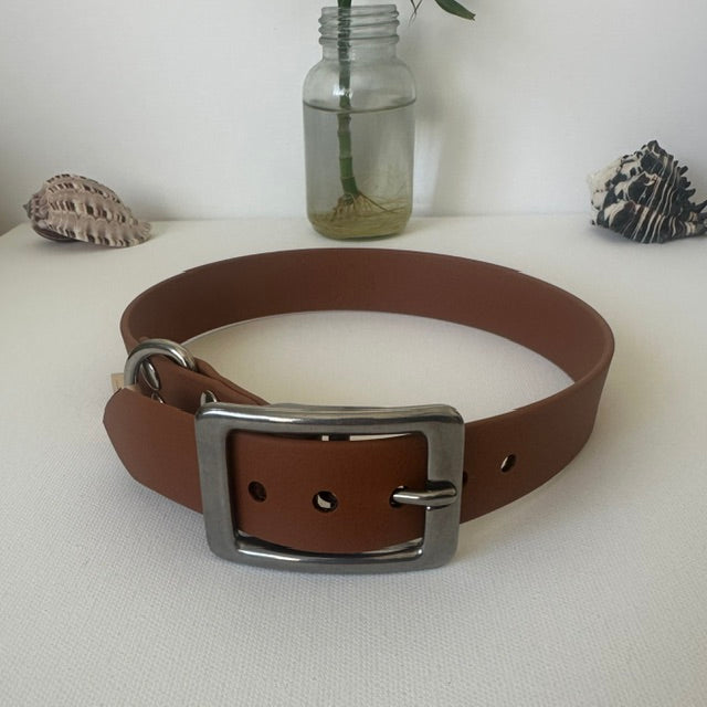 Handmade Genuine BioThane® Dog Collars - Durable, Waterproof & Vegan-Friendly