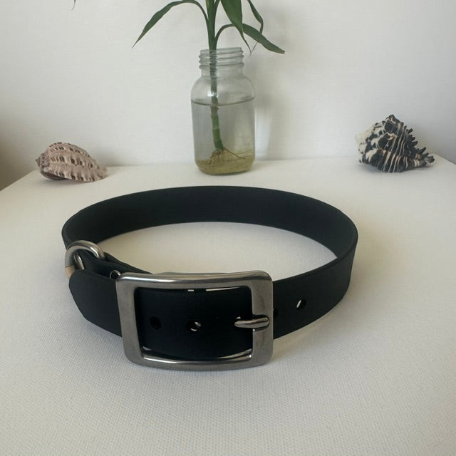 Handmade Genuine BioThane® Dog Collars - Durable, Waterproof & Vegan-Friendly
