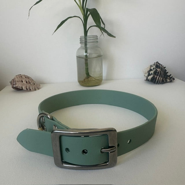 Handmade Genuine BioThane® Dog Collars - Durable, Waterproof & Vegan-Friendly