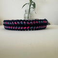Aurora - Handmade Paracord & BioThane® Collar