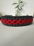 Red Ruby - Handmade Paracord & BioThane® Collar