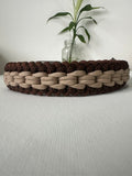 Mocha - Handmade Paracord & BioThane® Collar
