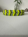 Neon Sign - Handmade Paracord & BioThane® Collar (Small)