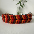 Red Land - Handmade Paracord & BioThane® Collar (Small)
