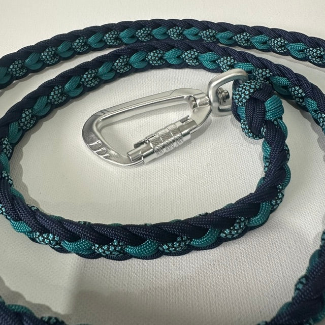 Neptune - Handmade Paracord Dog Leashes - Strong, Lightweight & Stylish