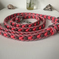 Pink Dreams - Handmade Paracord Dog Leashes - Strong, Lightweight & Stylish
