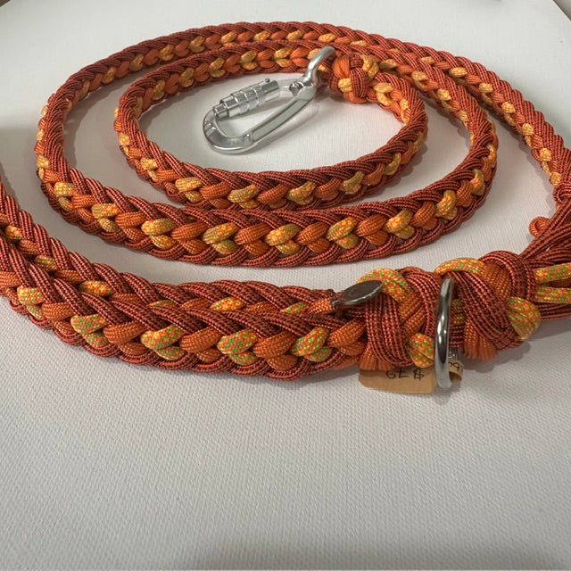 Autumn Leaves - Handmade Paracord Dog Leashes - Strong, Lightweight & Stylish