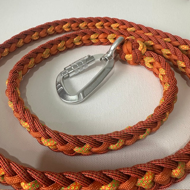 Autumn Leaves - Handmade Paracord Dog Leashes - Strong, Lightweight & Stylish