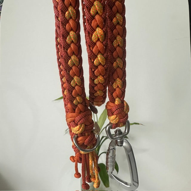Autumn Leaves - Handmade Paracord Dog Leashes - Strong, Lightweight & Stylish