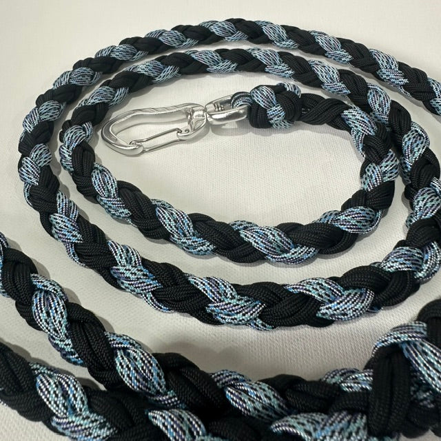 Night Wave - Handmade Paracord Dog Leashes - Strong, Lightweight & Stylish