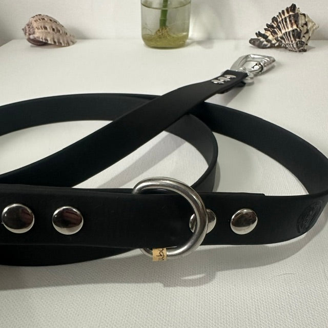 Handmade Genuine BioThane® Dog Leashes - Durable, Waterproof & Vegan-Friendly