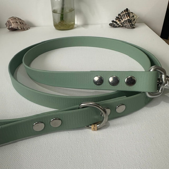 Handmade Genuine BioThane® Dog Leashes - Durable, Waterproof & Vegan-Friendly