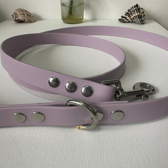 Handmade Genuine BioThane® Dog Leashes - Durable, Waterproof & Vegan-Friendly
