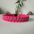 Cats are the Boss - Handmade Paracord Collar