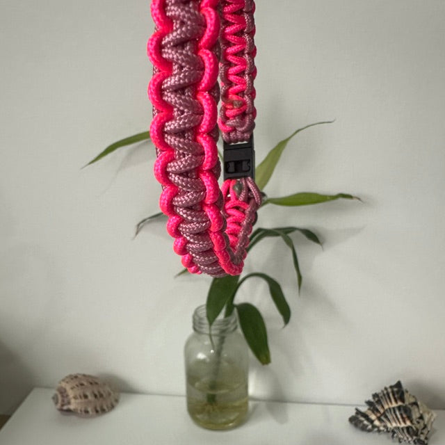 Cats are the Boss - Handmade Paracord Collar